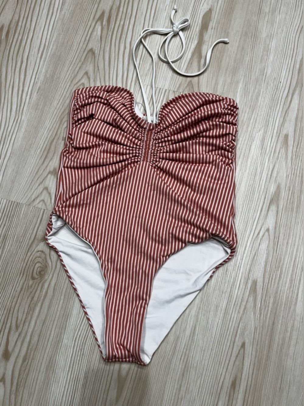 KYA Reversible Kyra One Piece- Amber Stripe/Shell